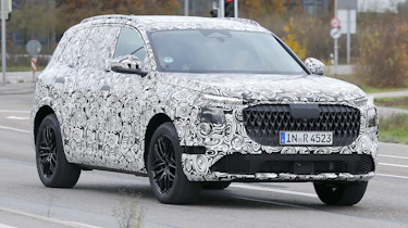 Audi Q7 spy shot - right front 3/4