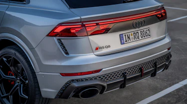 Audi RS Q8 - rear detail