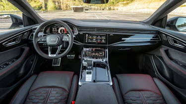 Audi RS Q8 - cabin