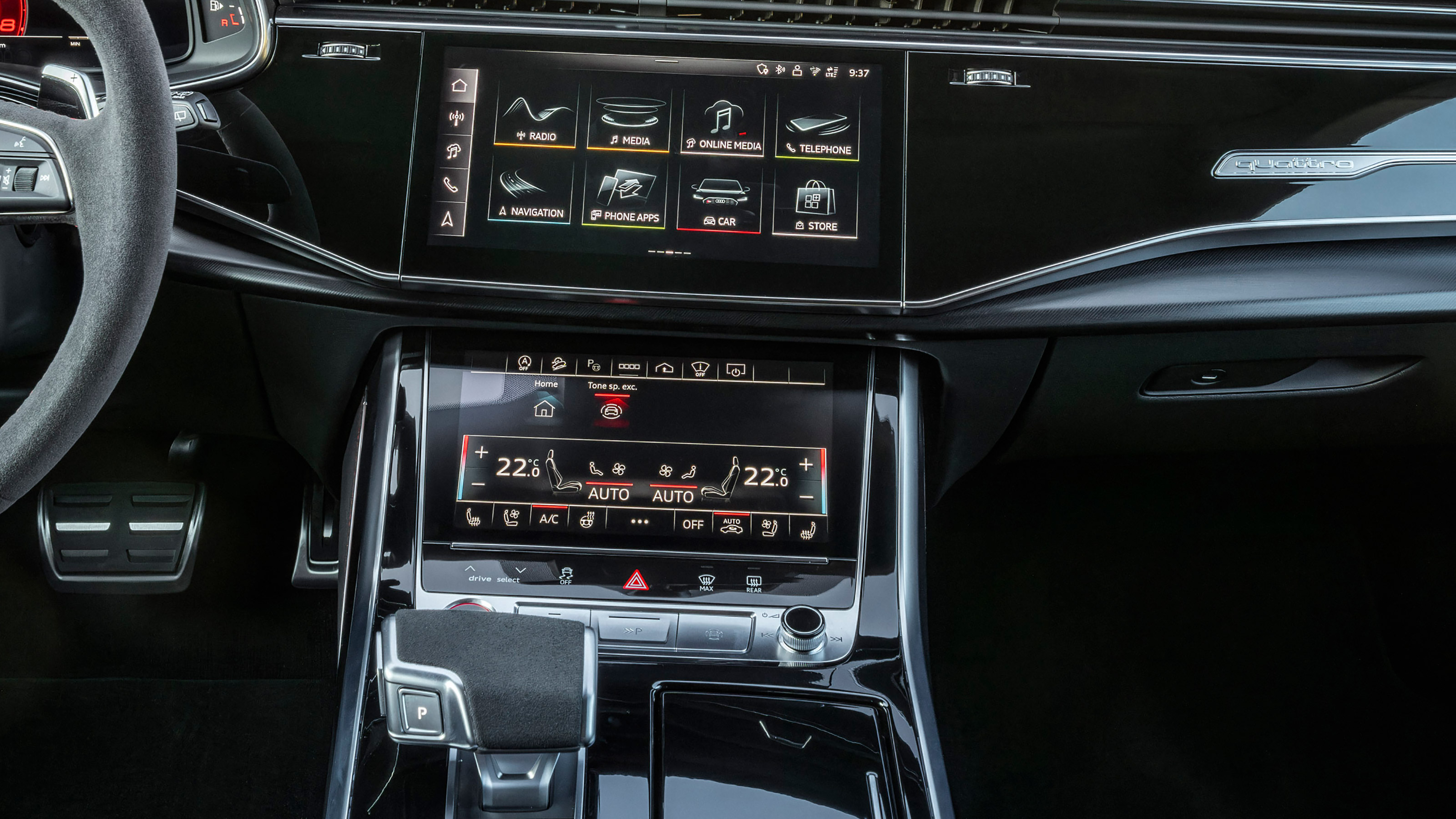 Audi RS Q8 - interior