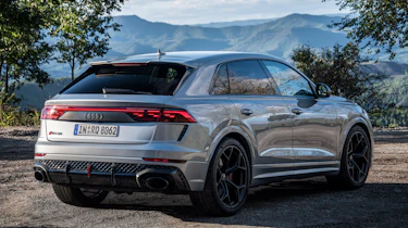 Audi RS Q8 - rear static