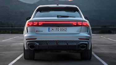 Audi RS Q8 - full rear static