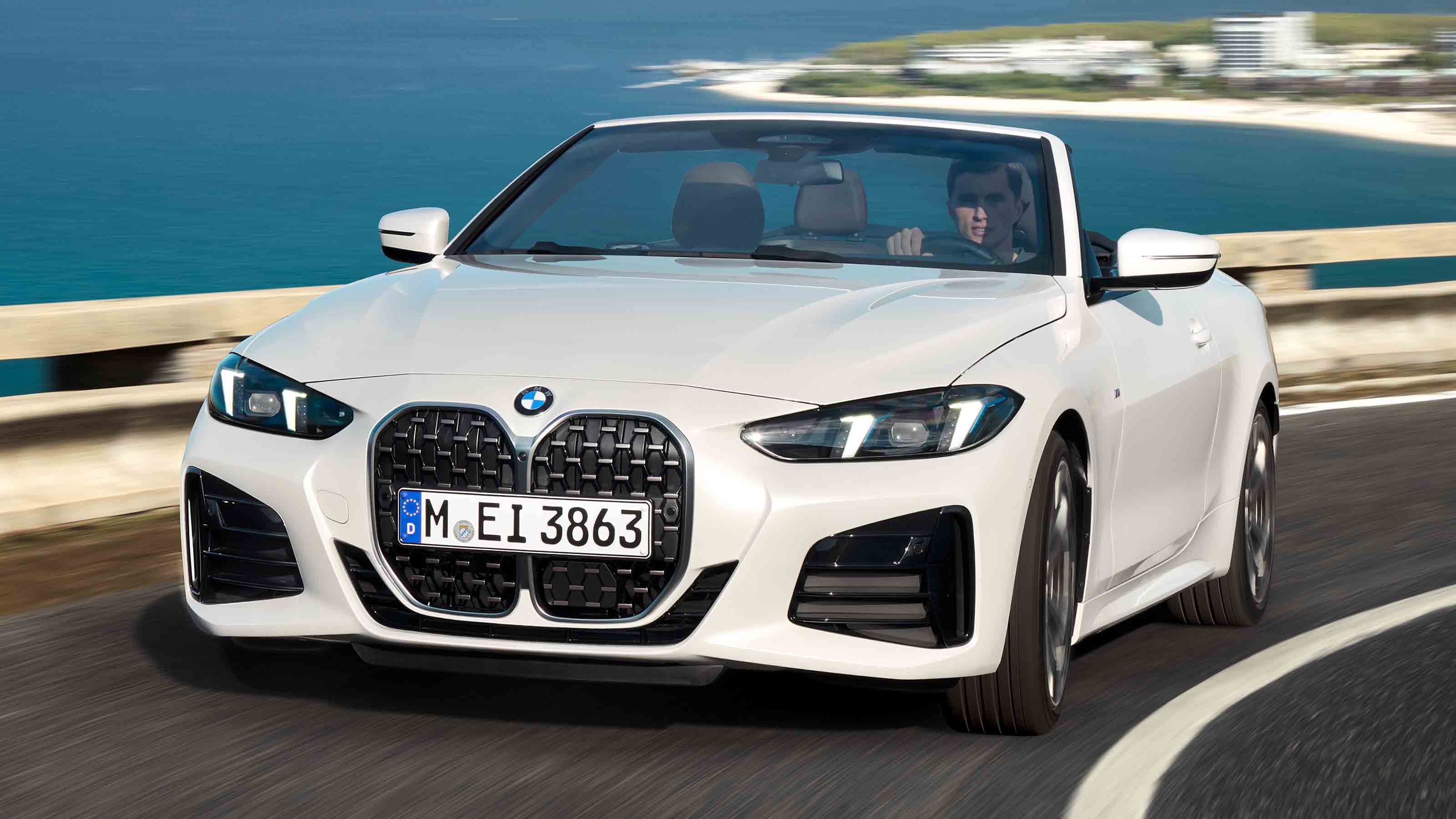 BMW 4 Series Convertible - cornering