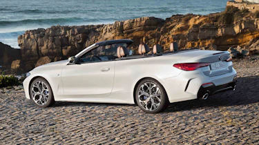 BMW 4 Series Convertible - rear corner static