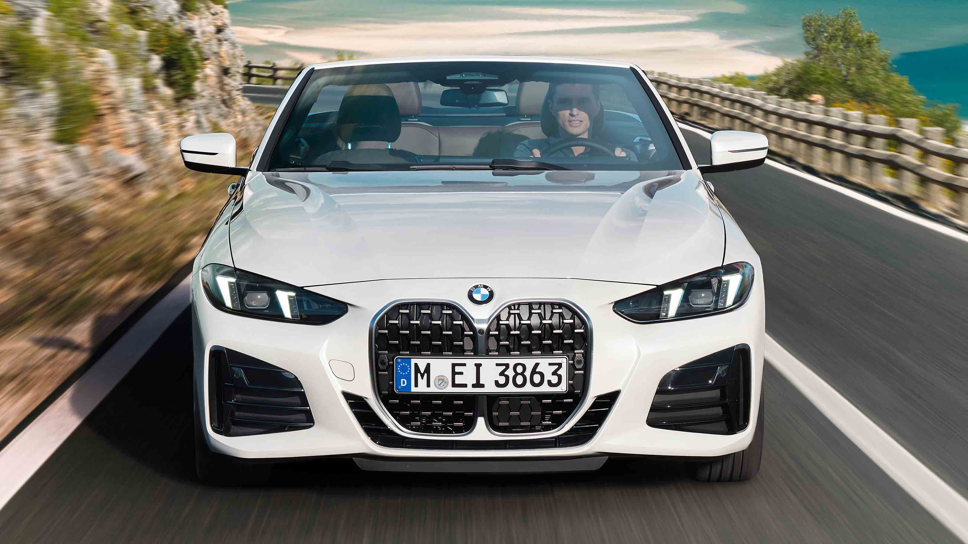 BMW 4 Series Convertible - front full width