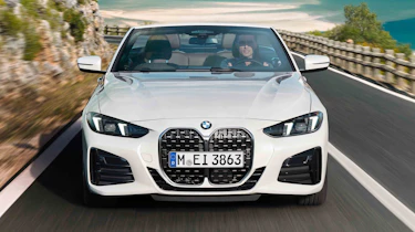 BMW 4 Series Convertible - front full width