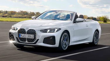 BMW 4 Series Convertible - main images