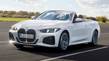 BMW 4 Series Convertible - main images