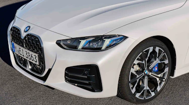 BMW 4 Series Convertible - front static