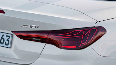 BMW 4 Series Convertible - rear light