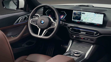 BMW 4 Series Convertible - dashboard alt