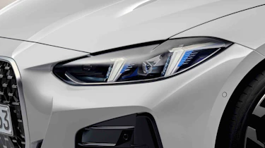 BMW 4 Series Convertible - headlight