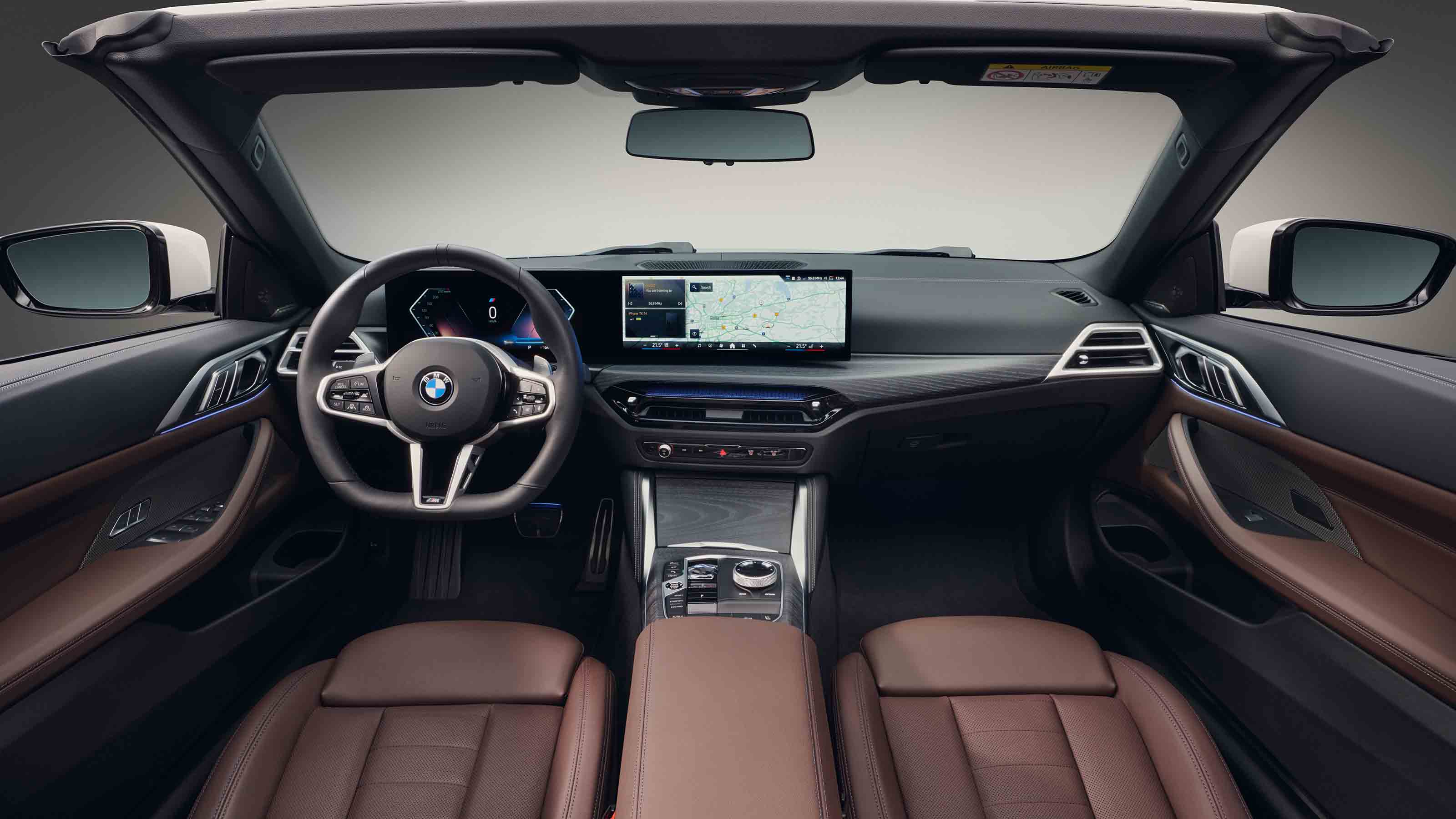 BMW 4 Series Convertible - dashboard wide