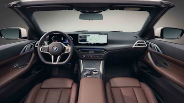 BMW 4 Series Convertible - dashboard wide