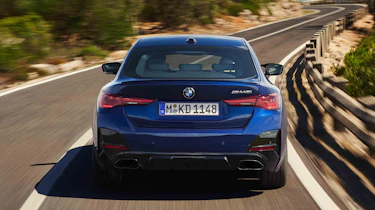 BMW 4 Series Gran Coupe - rear full width