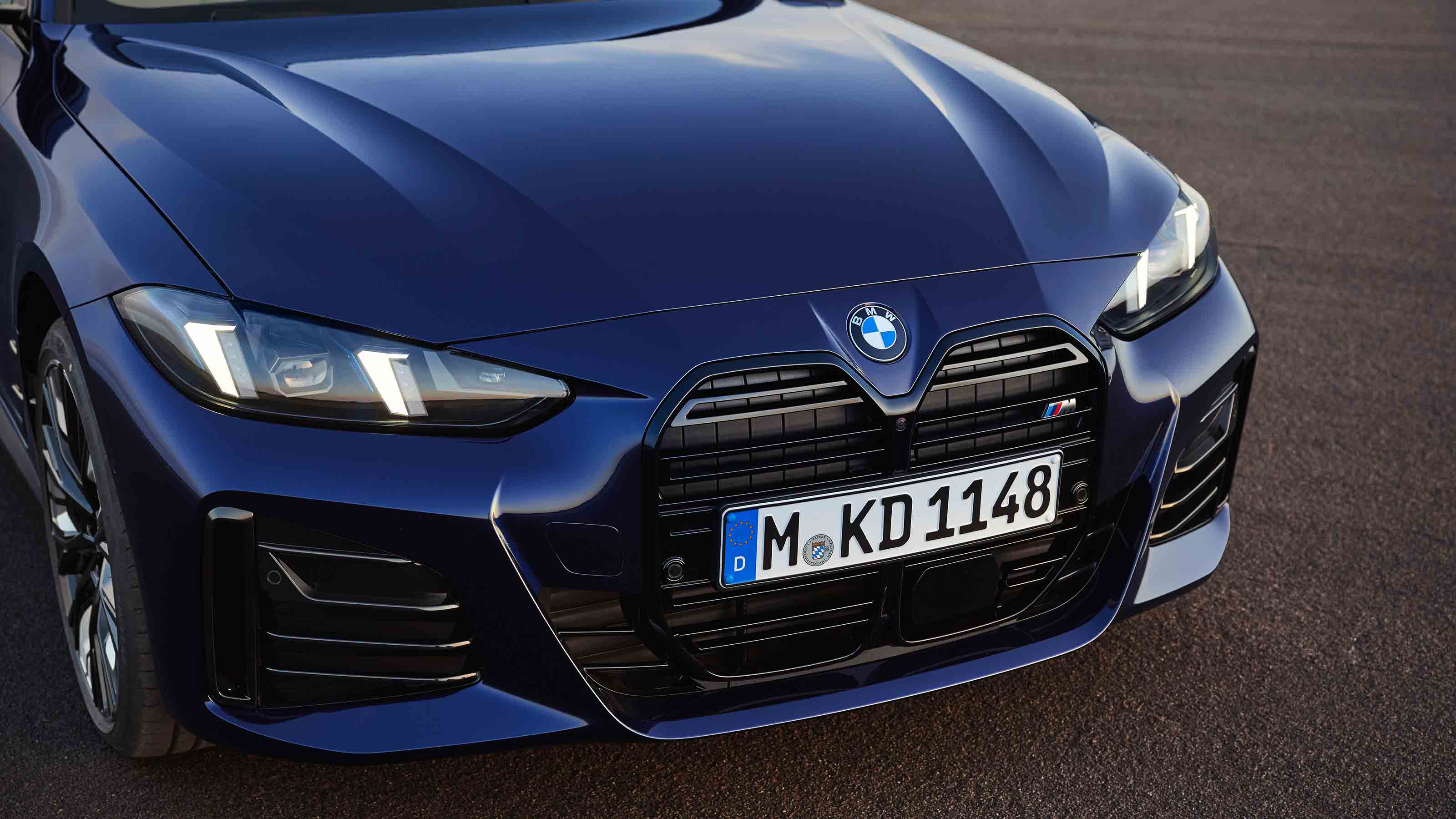 BMW 4 Series Gran Coupe - grille