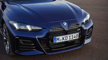 BMW 4 Series Gran Coupe - grille
