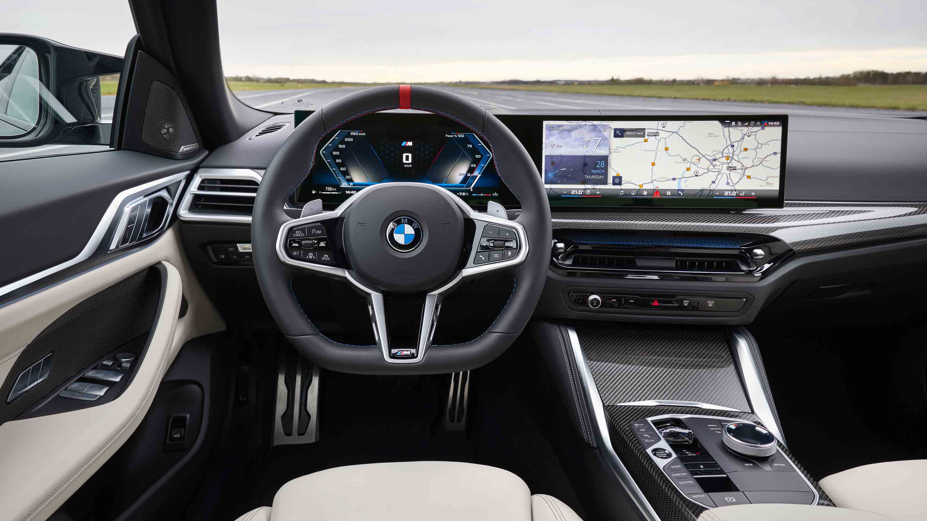 BMW 4 Series Gran Coupe - dashboard