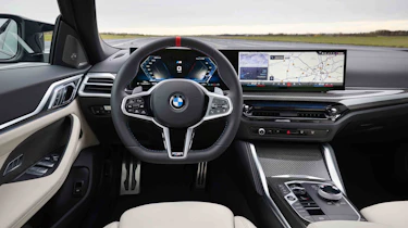 BMW 4 Series Gran Coupe - dashboard