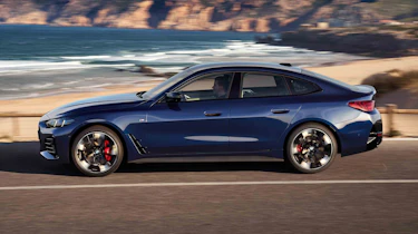BMW 4 Series Gran Coupe - side