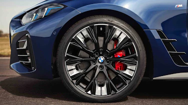 BMW 4 Series Gran Coupe - alloy wheel detail
