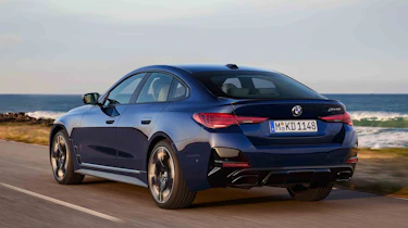 BMW 4 Series Gran Coupe - rear tracking