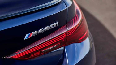 BMW 4 Series Gran Coupe - rear lights