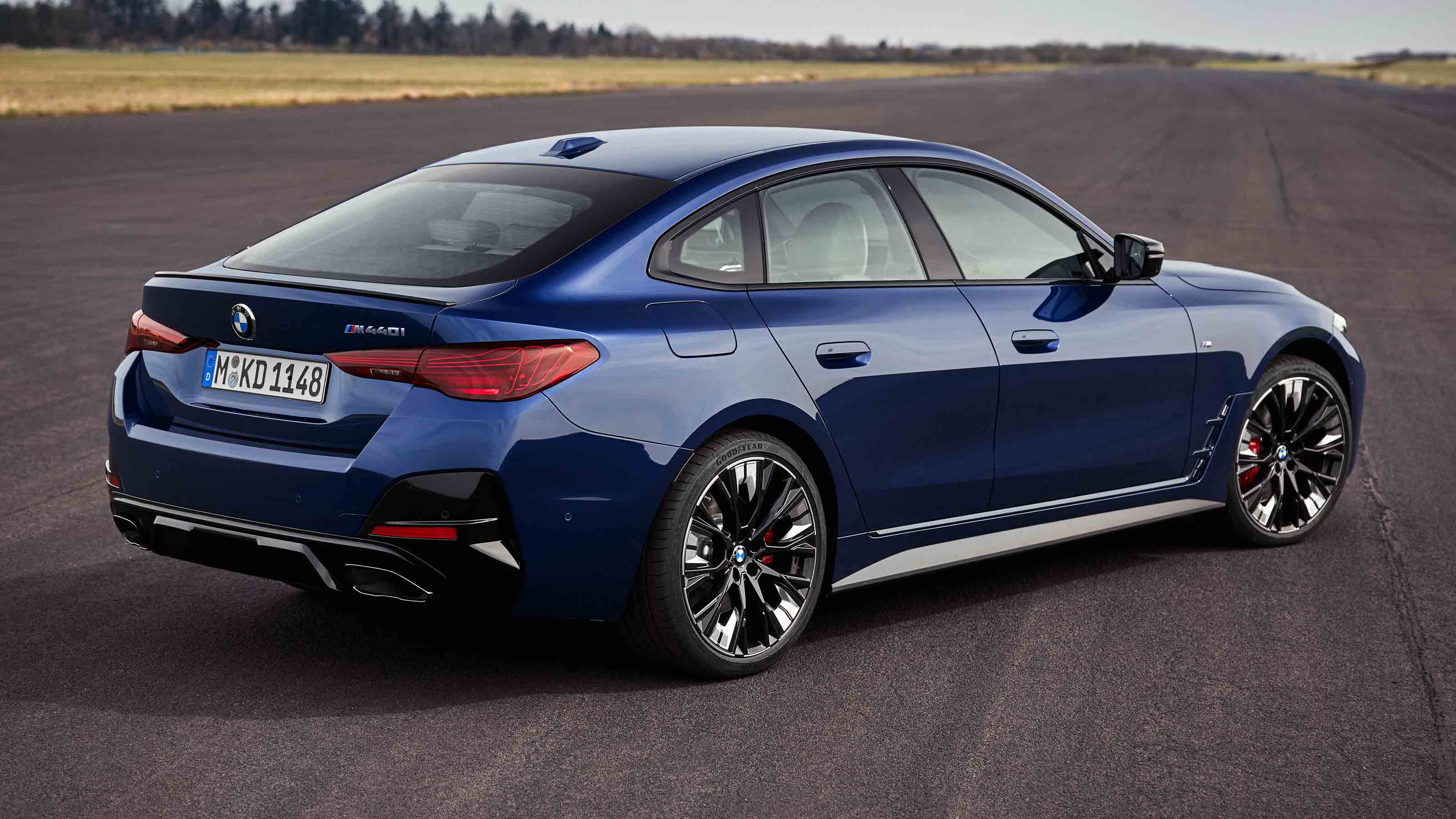 BMW 4 Series Gran Coupe - rear static