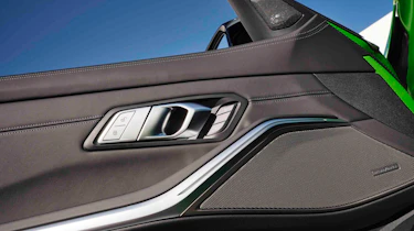 BMW M3 Competition - front door card