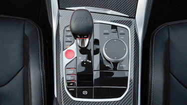 BMW M3 Competition - gear lever