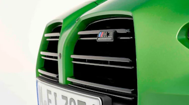 BMW M3 Competition - grille detail