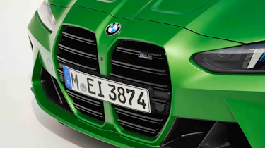 BMW M3 Competition - front detail