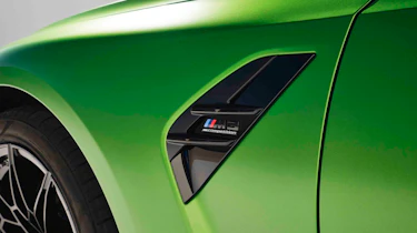 BMW M3 Competition - front wing detail