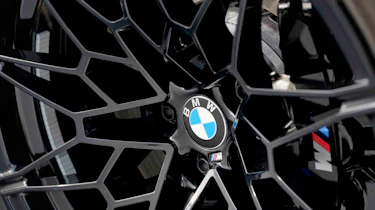 BMW M3 Competition - wheel detail