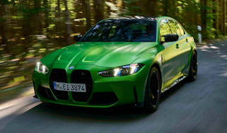 BMW M3 Competition - front main image