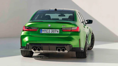 BMW M3 Competition - rear corner static