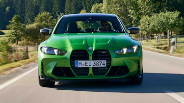 BMW M3 Competition - front full width