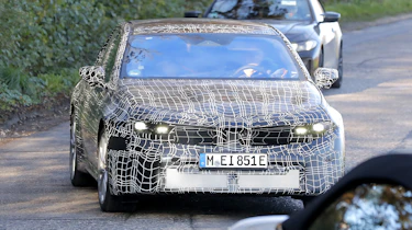 BMW 3 Series ‘Neue Klasse’ spy shot - front end