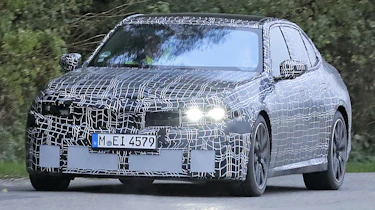 BMW 3 Series ‘Neue Klasse’ spy shot - front