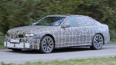 BMW 3 Series ‘Neue Klasse’ spy shot - front left angled