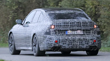 BMW 3 Series ‘Neue Klasse’ spy shot - rear left 3/4