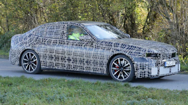 BMW 3 Series ‘Neue Klasse’ spy shot - front right angled