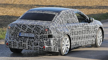 BMW 3 Series ‘Neue Klasse’ spy shot - rear right 3/4