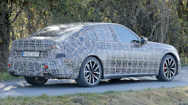 BMW 3 Series ‘Neue Klasse’ spy shot - right rear angled