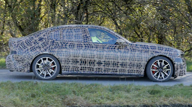 BMW 3 Series ‘Neue Klasse’ spy shot - right side profile