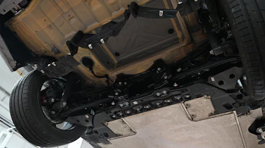 BMW iX1 rear axle