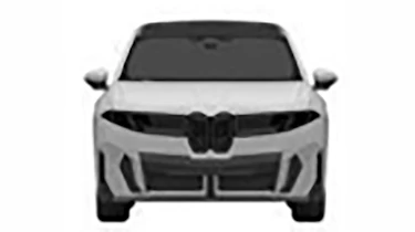 BMW Neue Klasse SUV patent leak - front end