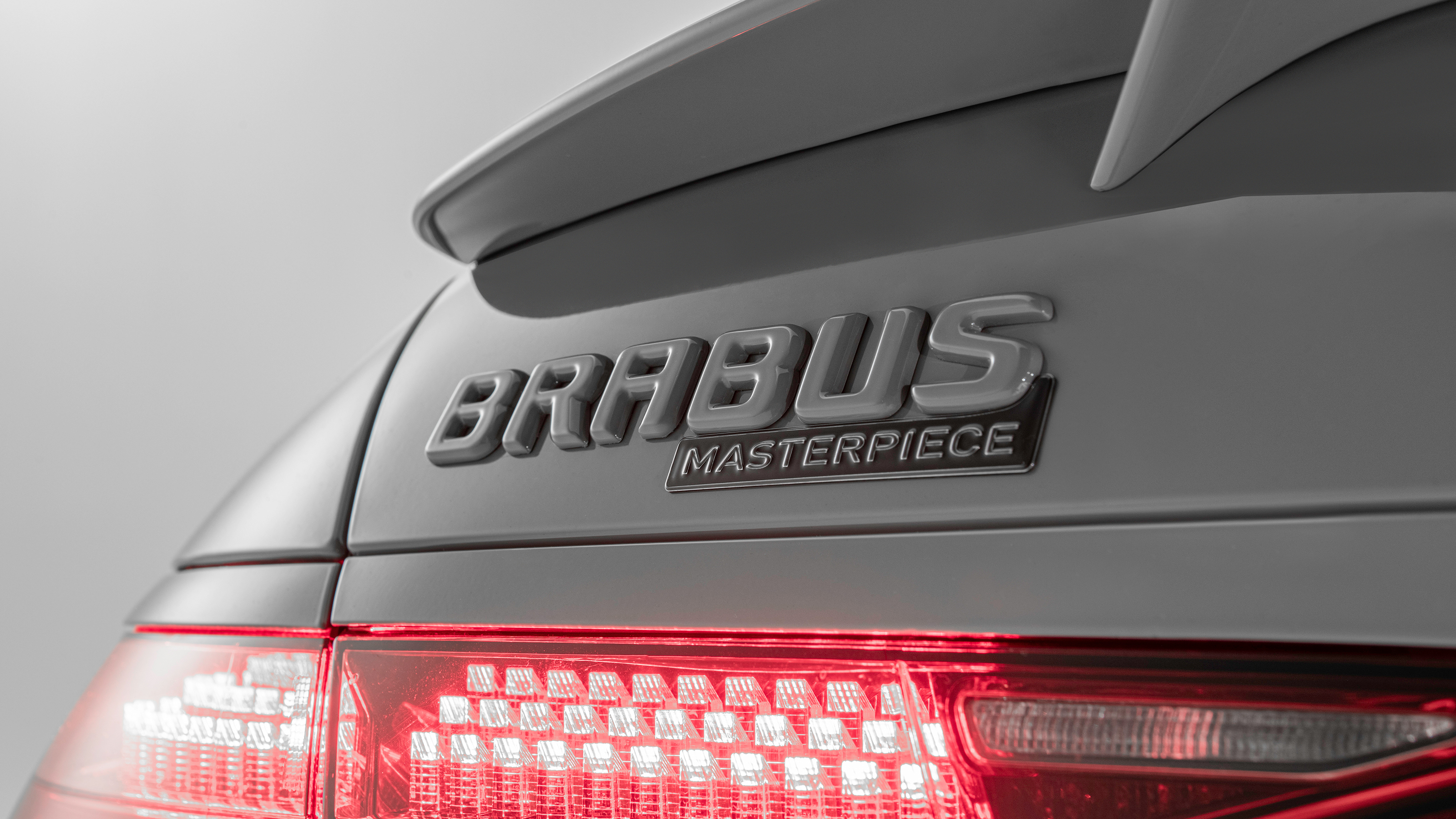 Brabus 1000 All Grey - 'Brabus' bagde