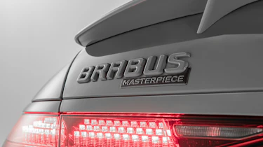 Brabus 1000 All Grey - 'Brabus' bagde