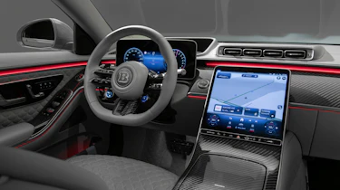 Brabus 1000 All Grey - dashboard